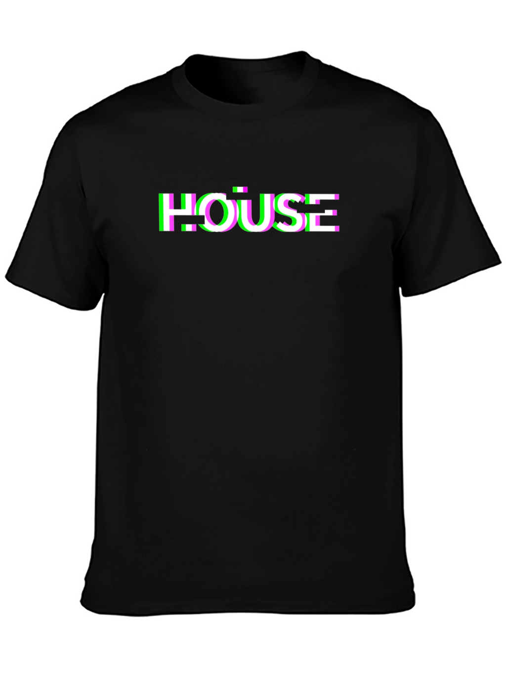 HOUSE Glitch T-Shirt - Unique Style