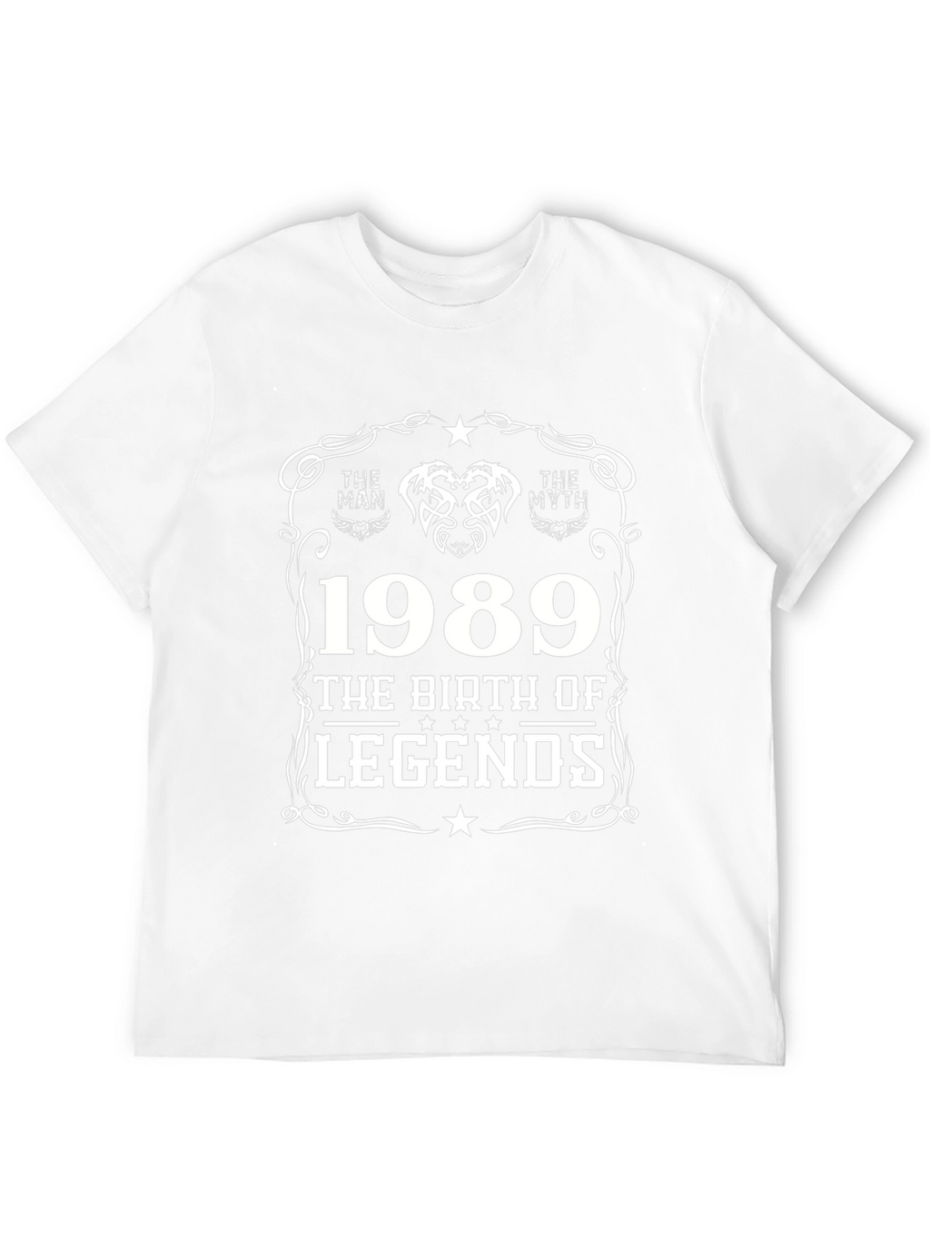 Birth Year 1989 T-Shirt - The Birth of Legends