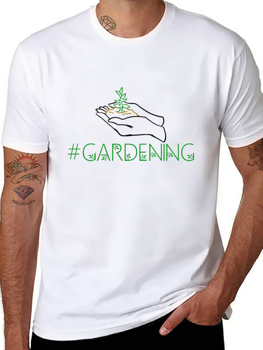 Gardening T-Shirt - Plant Lover Tee