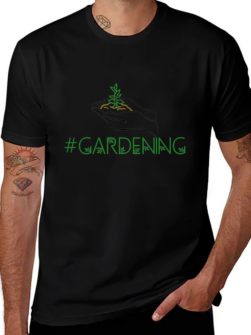 Gardening T-Shirt - Plant Lover Tee