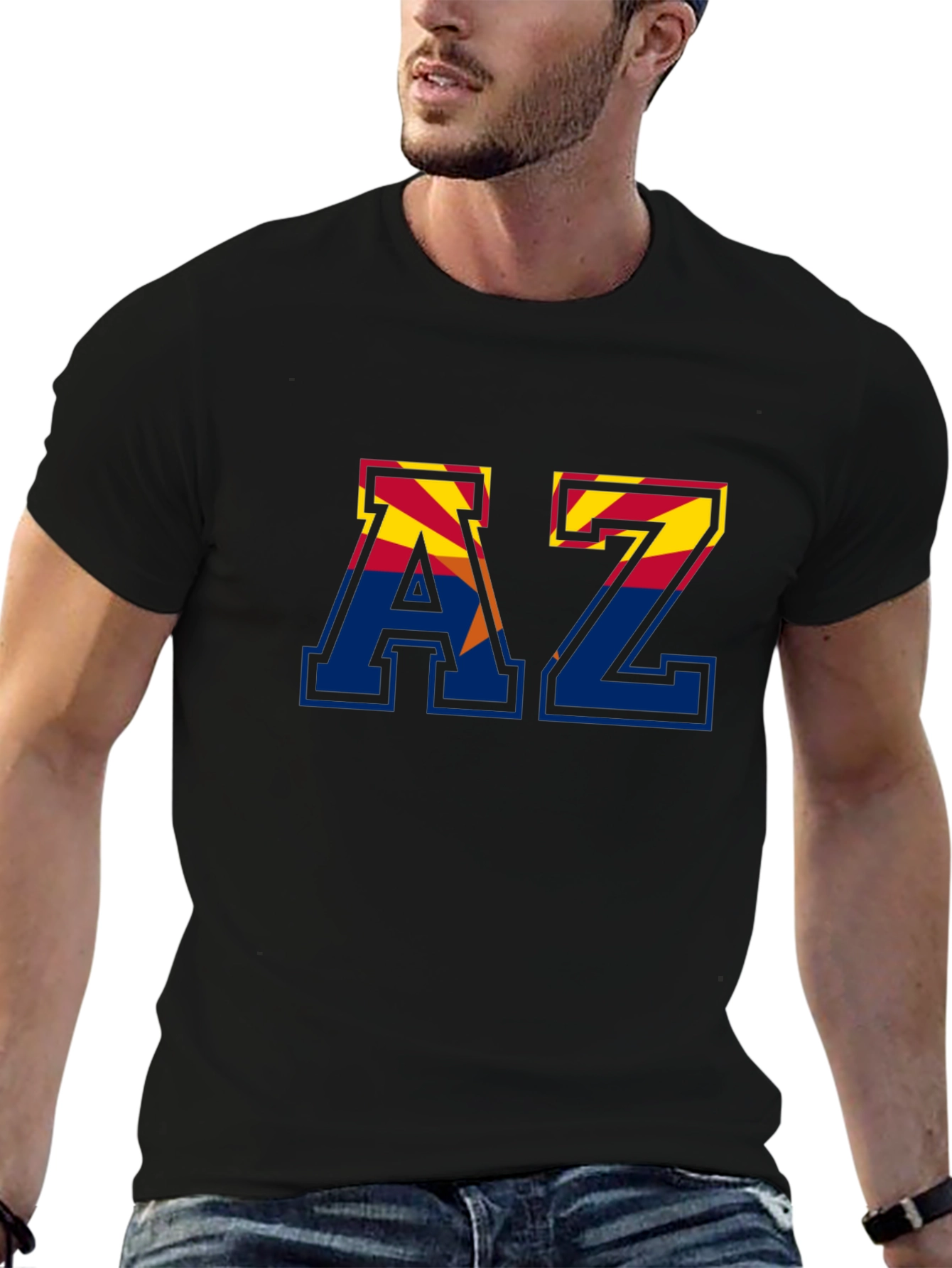 Arizona State Flag Tee - Graphic T-Shirt