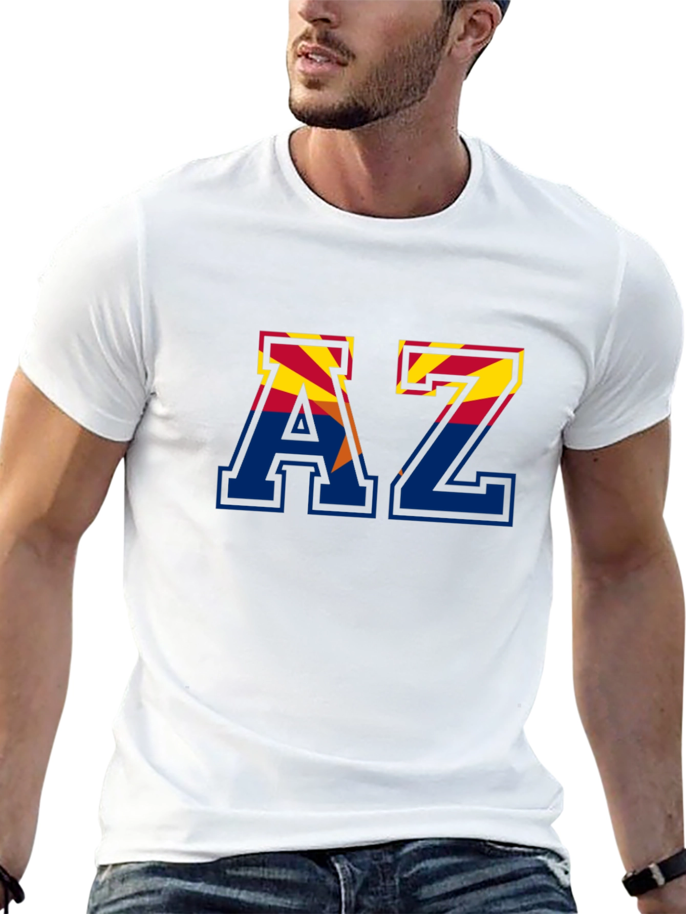 Arizona State Flag Tee - Graphic T-Shirt