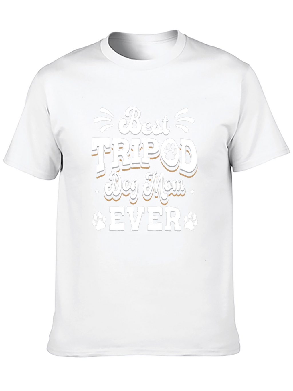 Best Tripod Dog Mom Ever T-Shirt