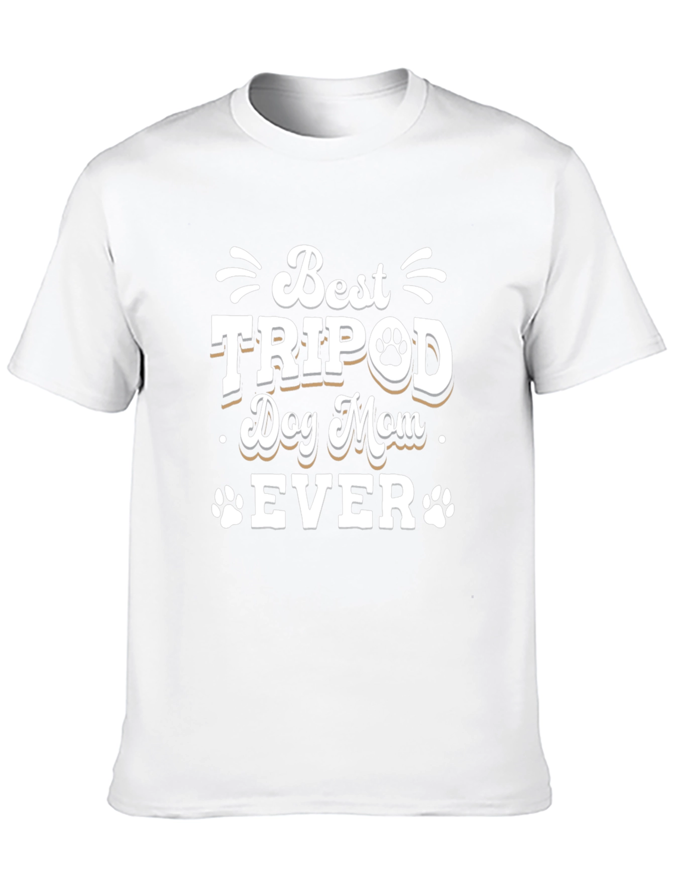 Best Tripod Dog Mom Ever T-Shirt