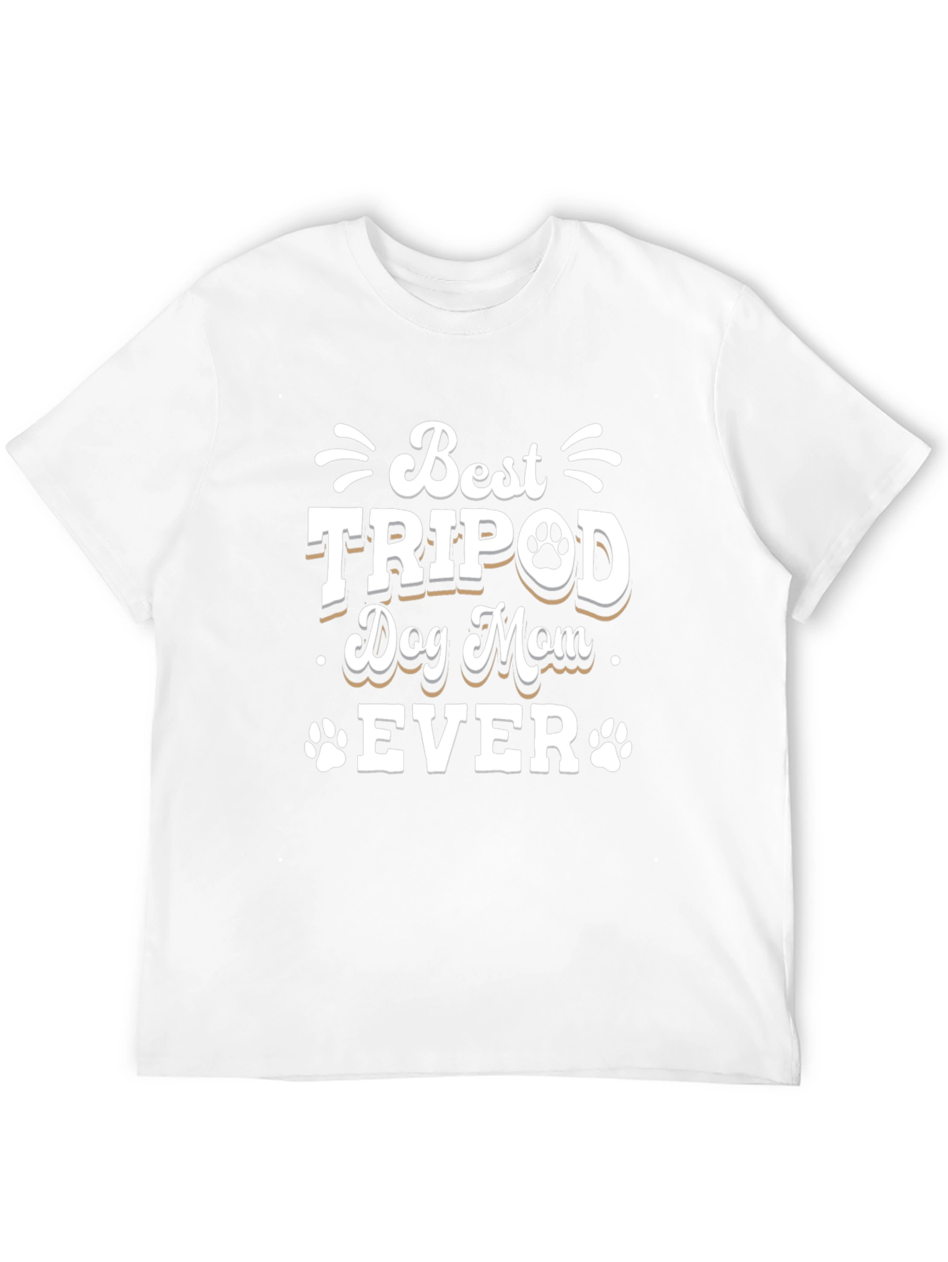 Best Tripod Dog Mom Ever T-Shirt