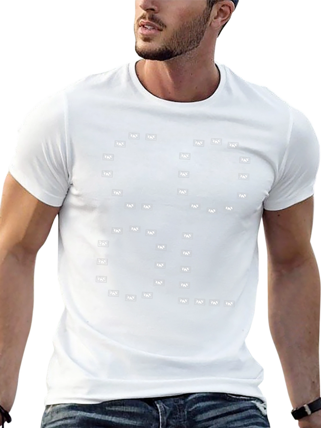 Abstract Art T-Shirt - Modern Graphic Tee