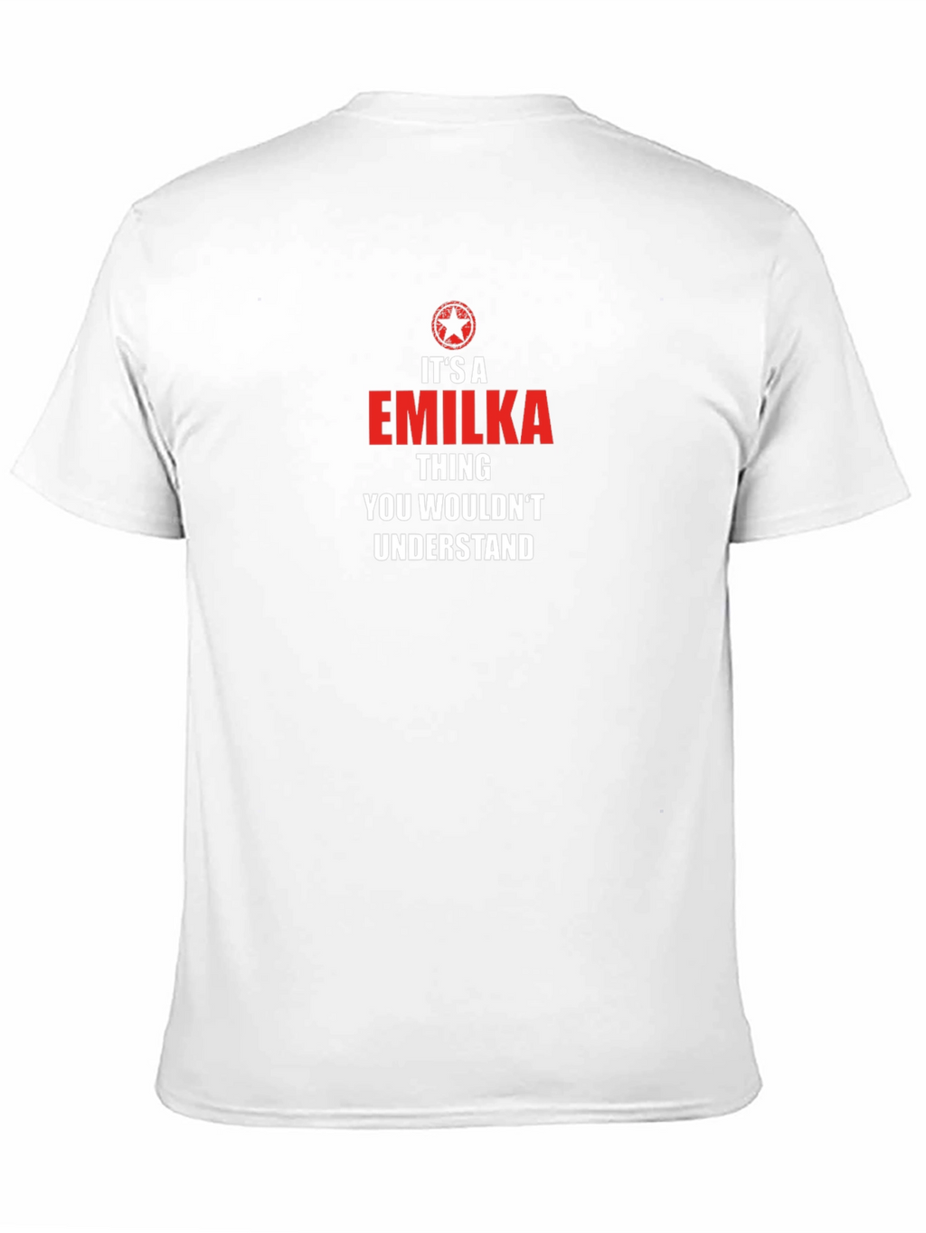 Its a Emilka Thing T-Shirt - Black