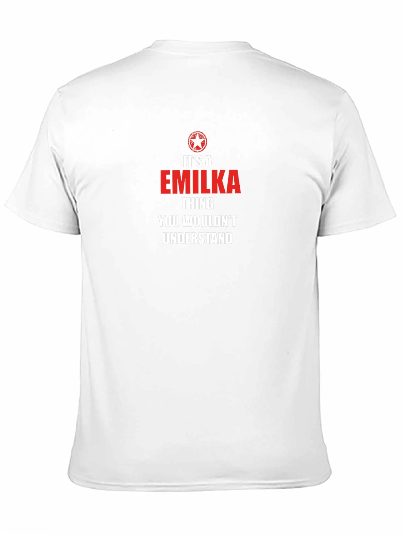 Its a Emilka Thing T-Shirt - Black