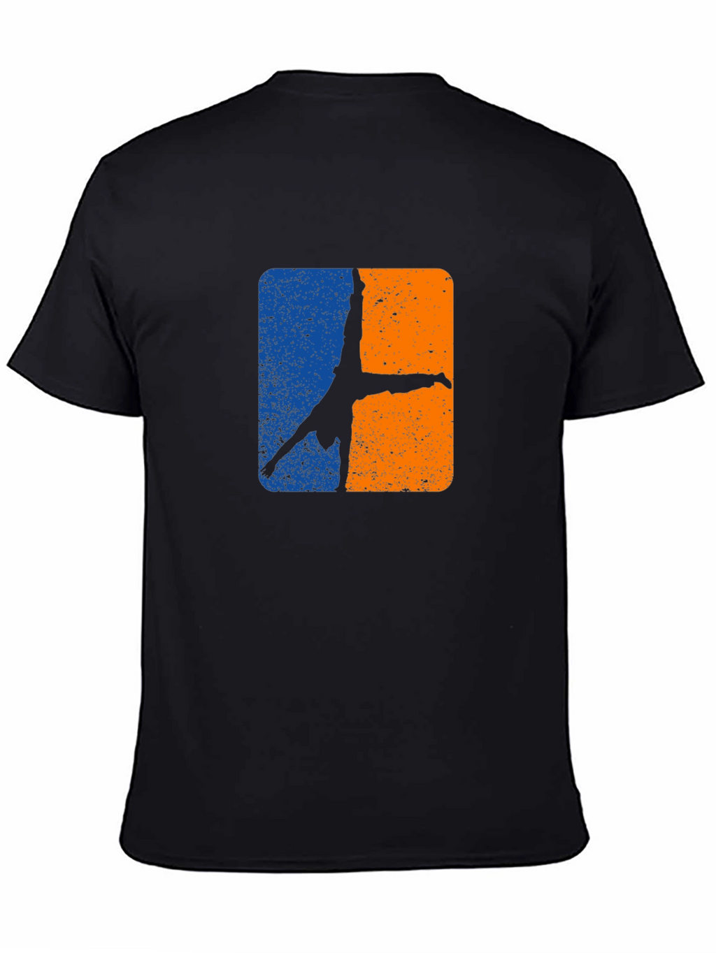 Gymnast Handstand Graphic Tee - Black