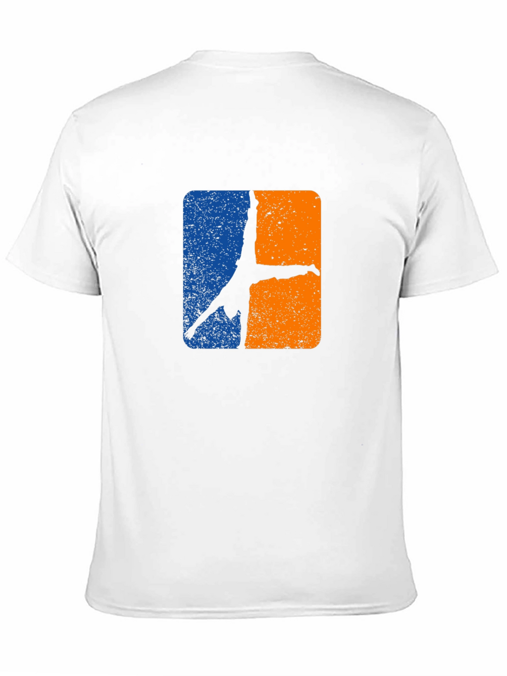 Gymnast Handstand Graphic Tee - Black
