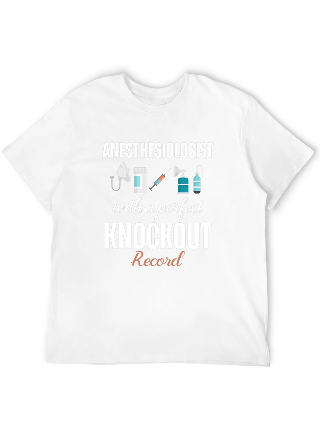 Anesthesiologist Knockout Record T-Shirt