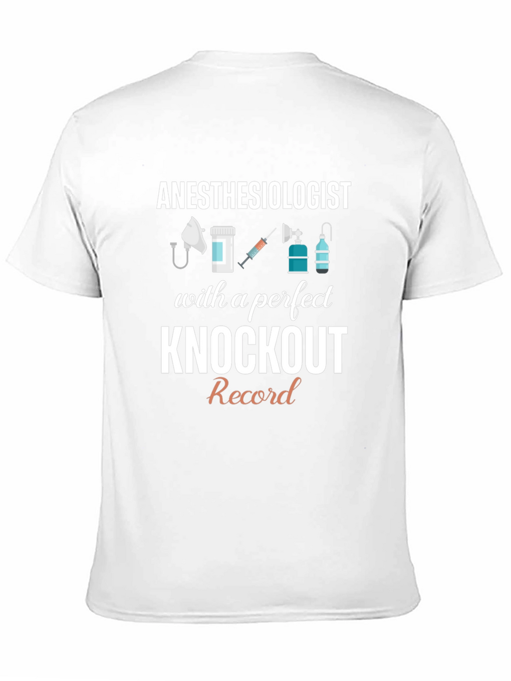 Anesthesiologist Knockout Record T-Shirt