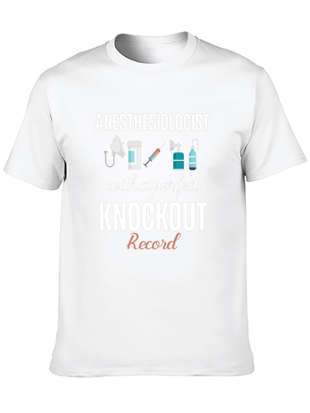 Anesthesiologist Knockout Record T-Shirt