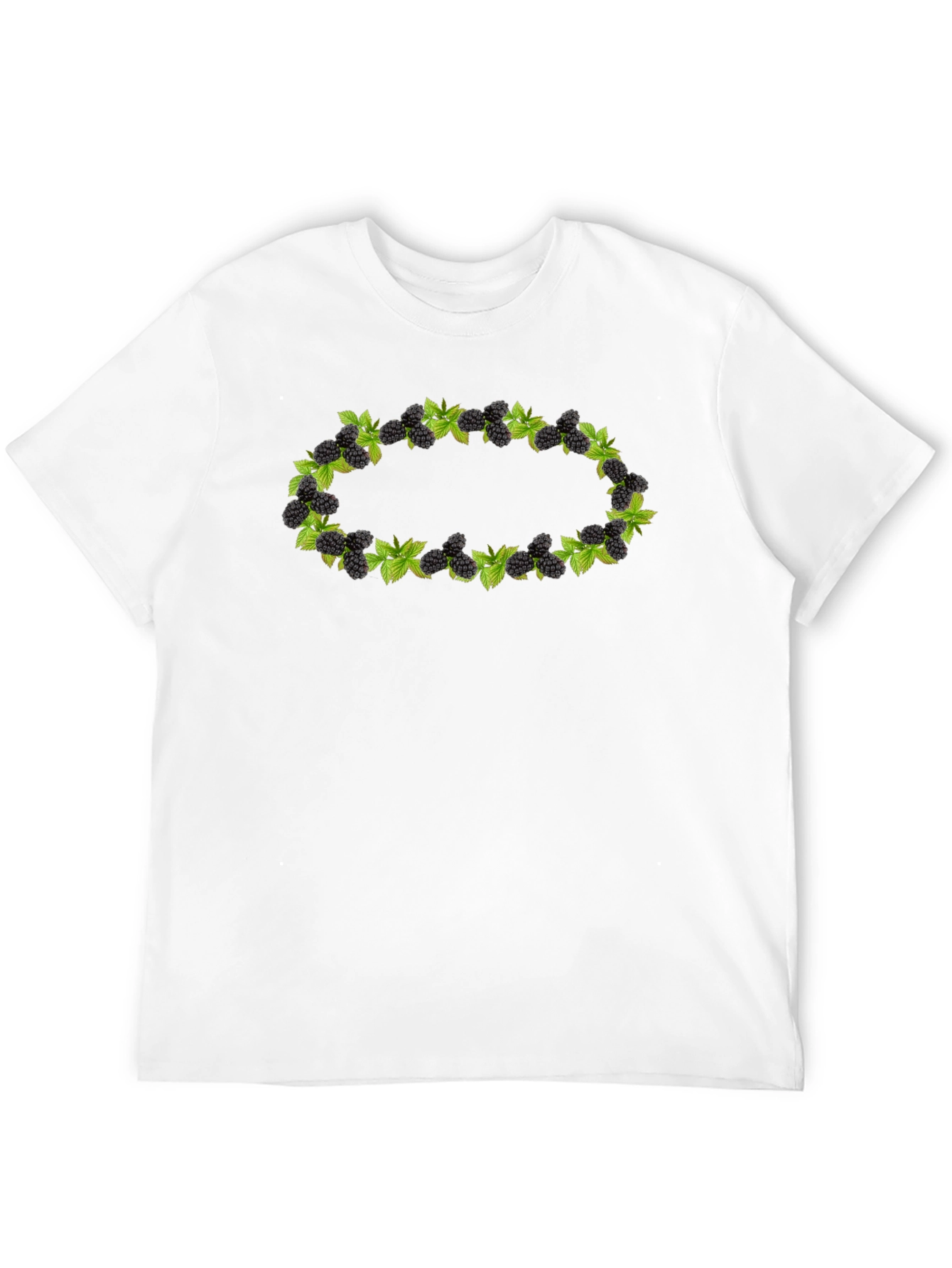 Blackberry Wreath Graphic Tee
