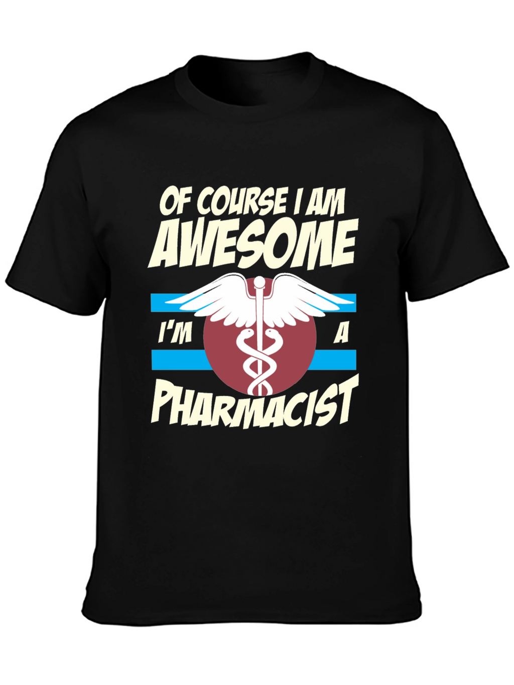 Awesome Pharmacist T-Shirt Funny Rx Medicine Tee
