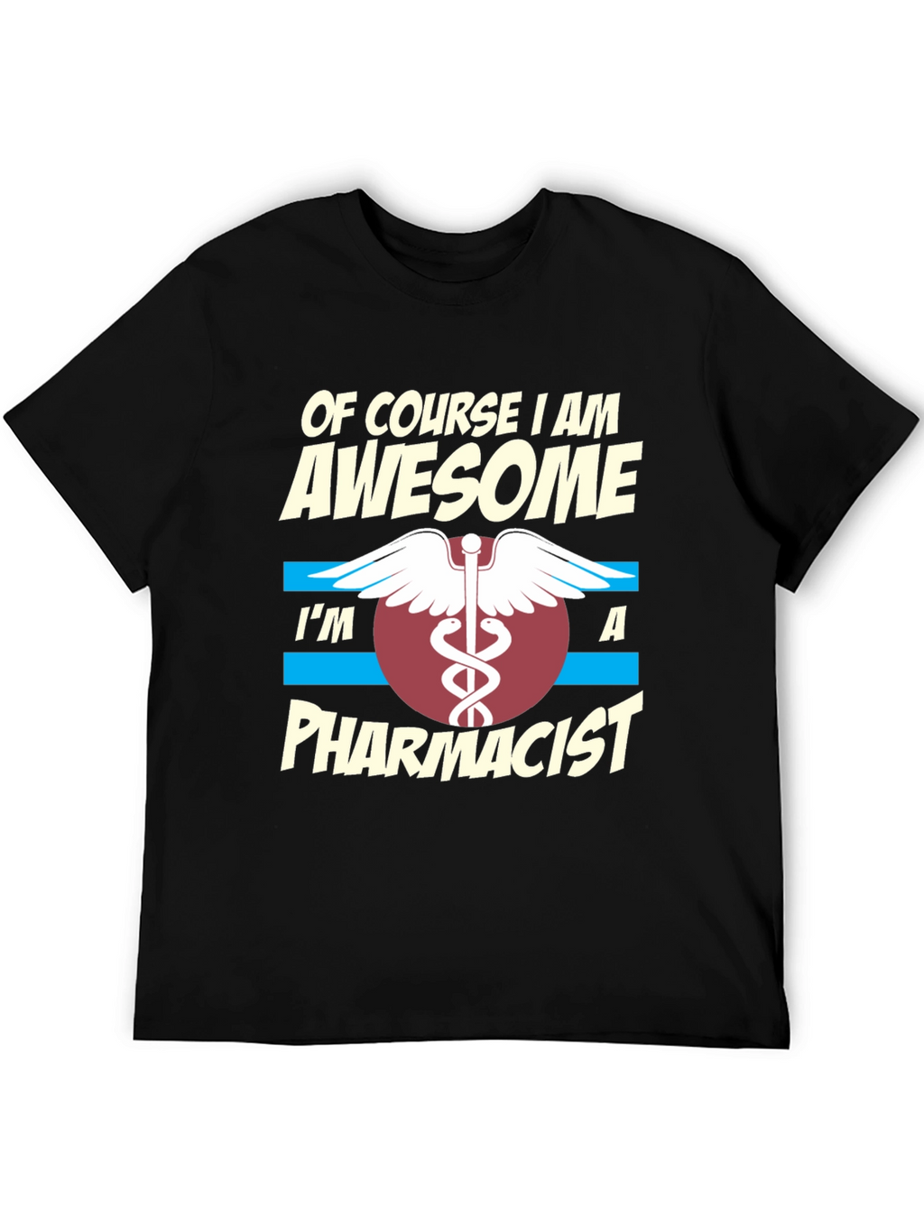 Awesome Pharmacist T-Shirt Funny Rx Medicine Tee