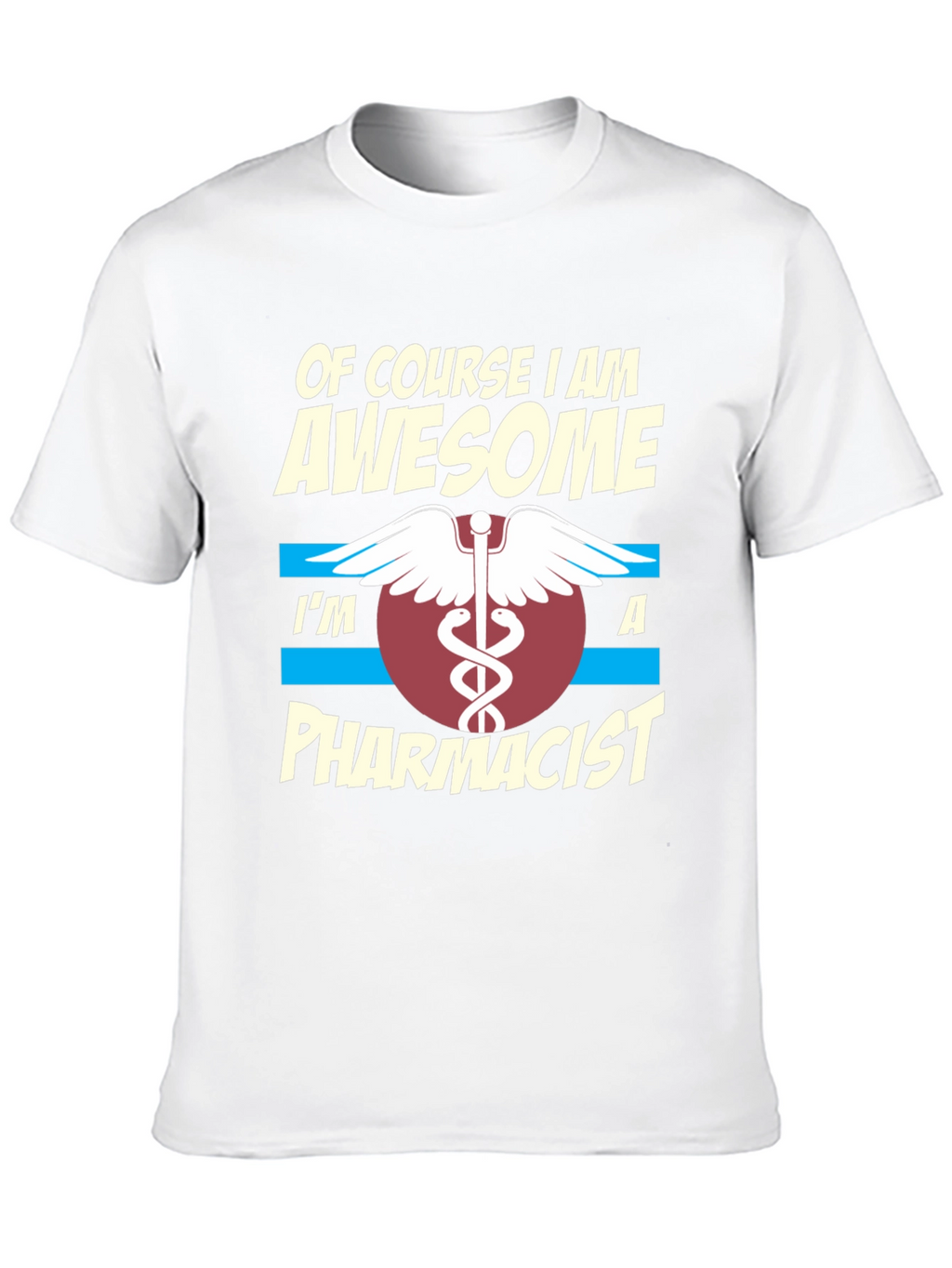 Awesome Pharmacist T-Shirt Funny Rx Medicine Tee