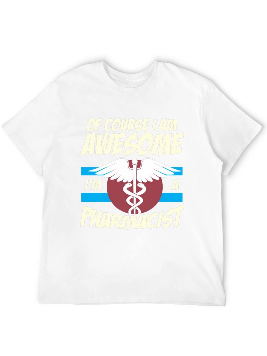 Awesome Pharmacist T-Shirt Funny Rx Medicine Tee