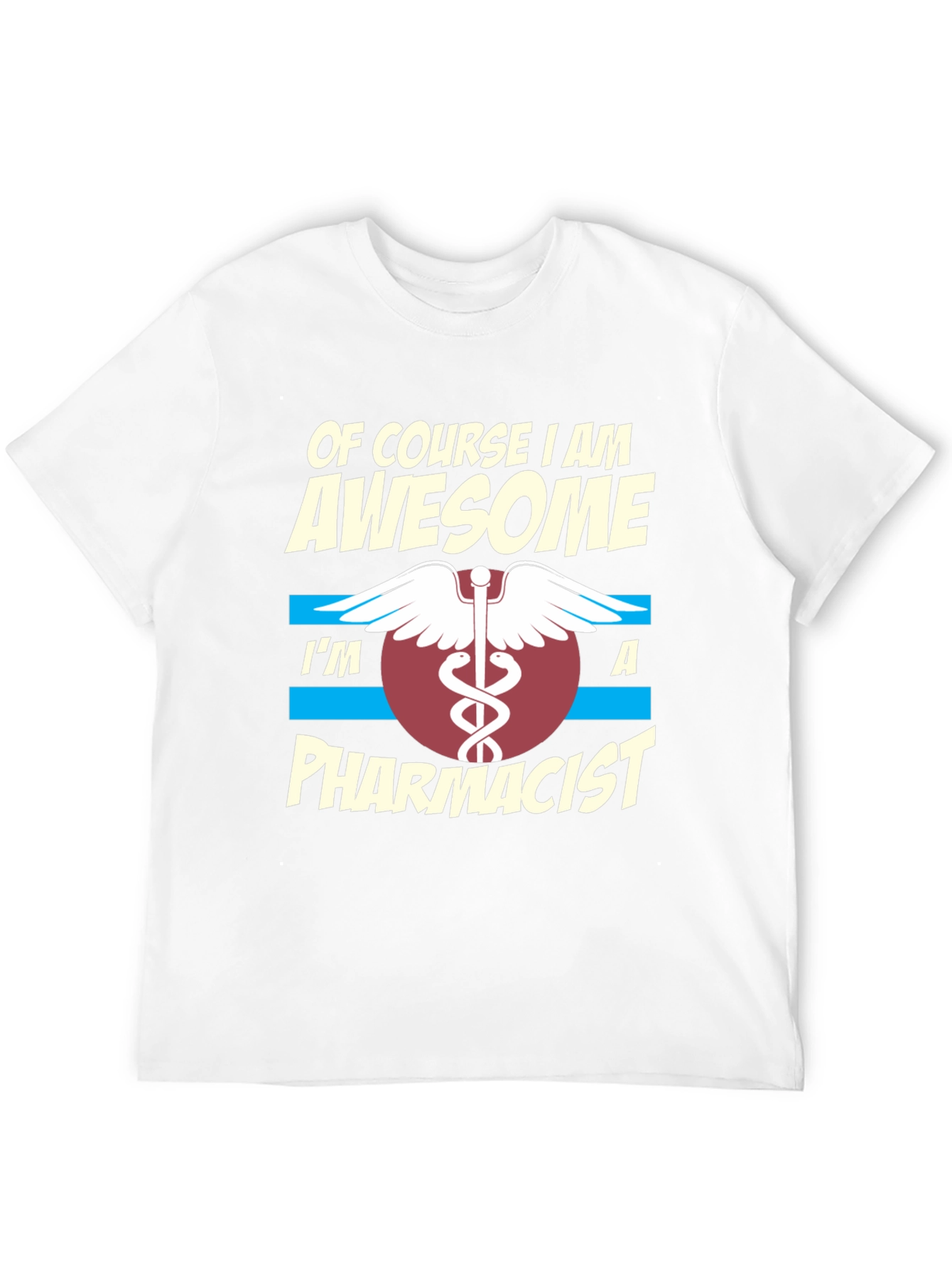 Awesome Pharmacist T-Shirt Funny Rx Medicine Tee