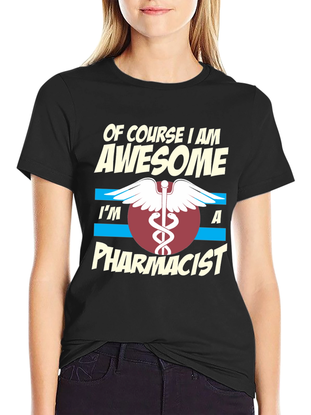 Awesome Pharmacist T-Shirt Funny Rx Medicine Tee