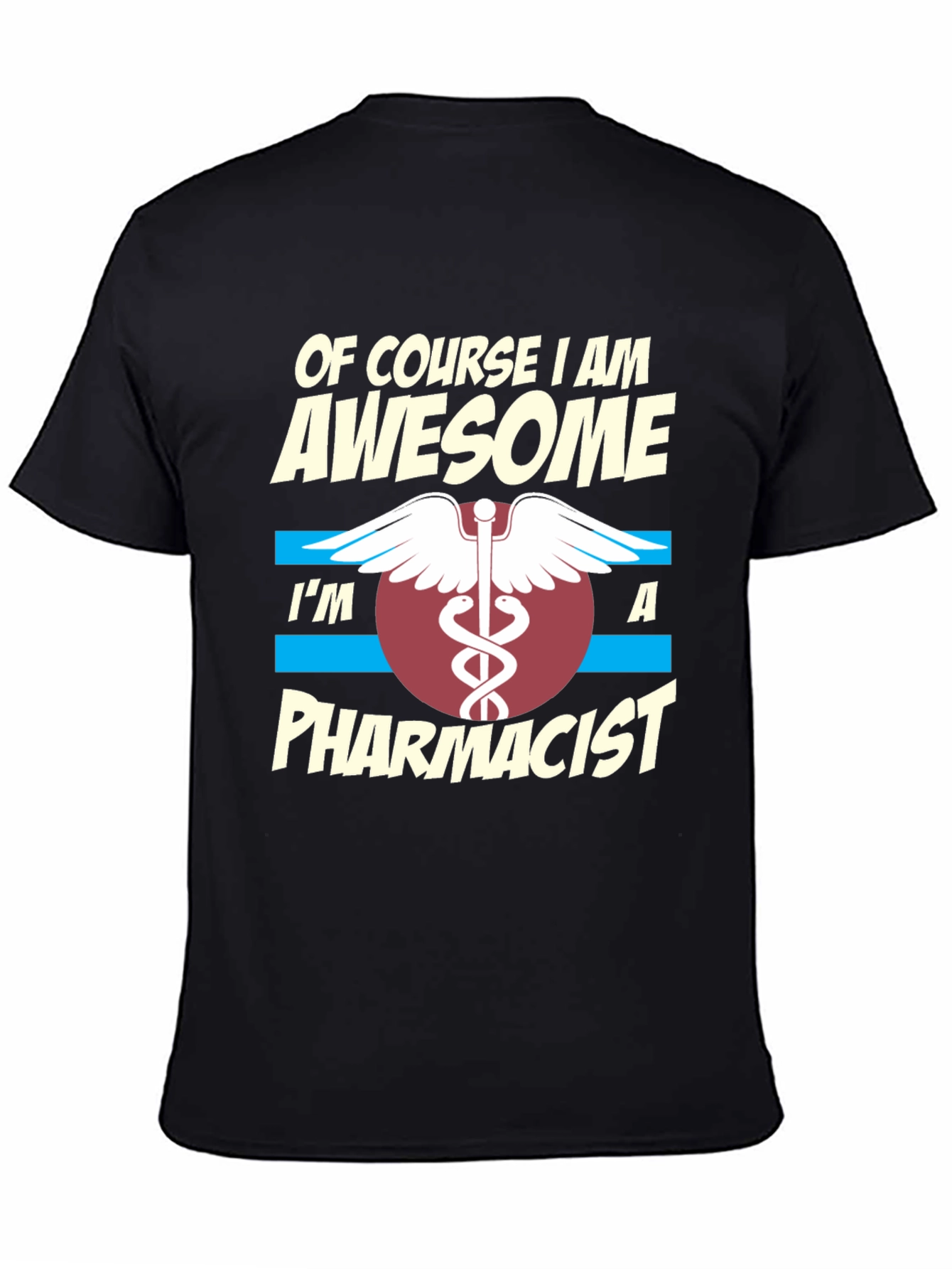 Awesome Pharmacist T-Shirt Funny Rx Medicine Tee