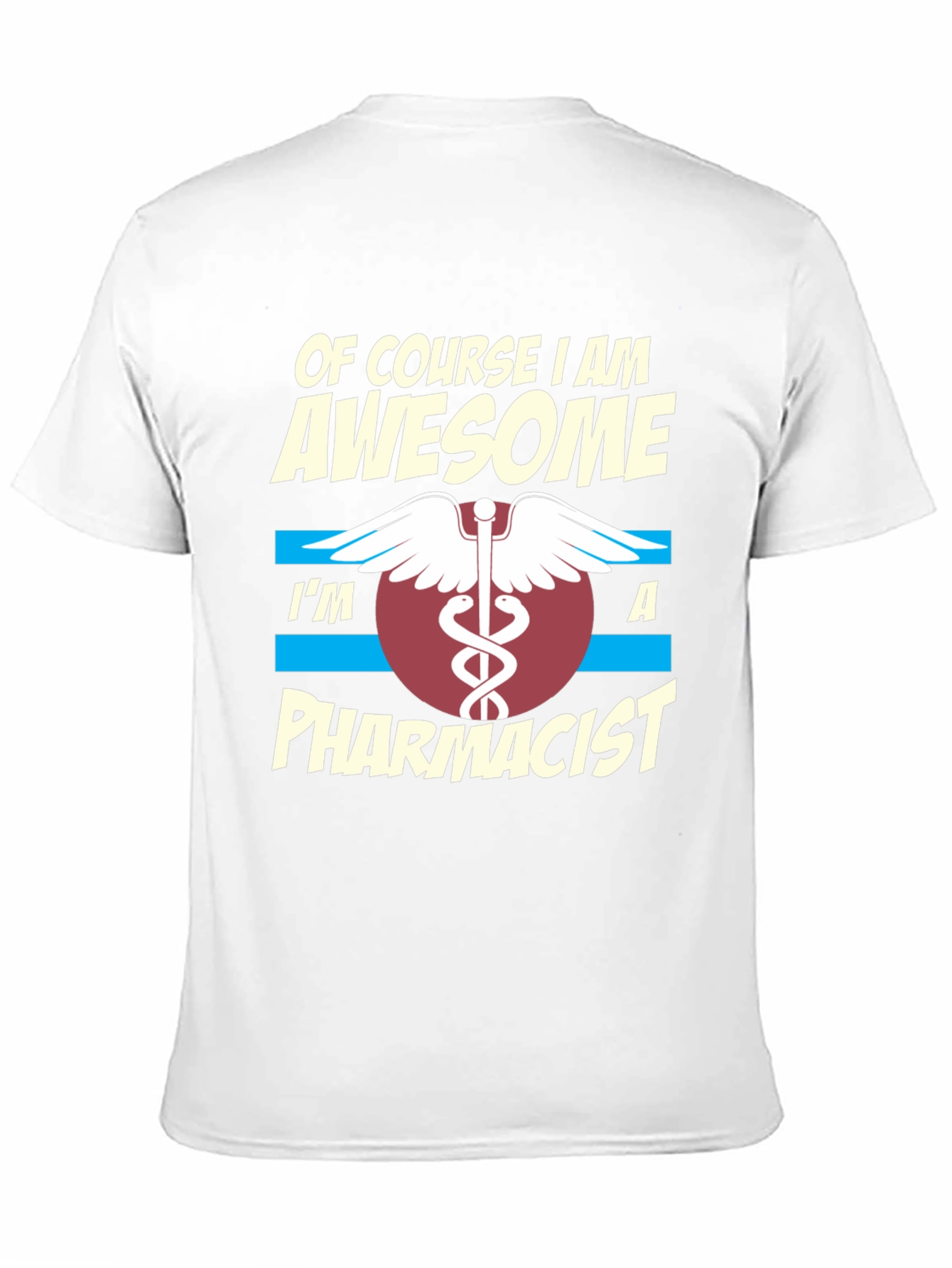 Awesome Pharmacist T-Shirt Funny Rx Medicine Tee