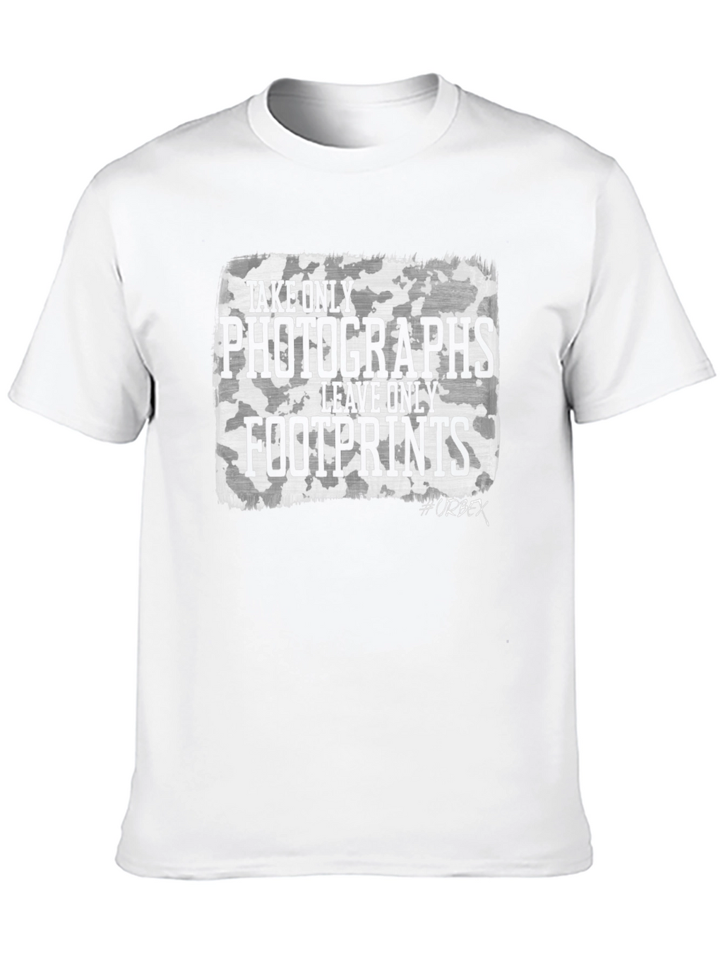 Take Only Photos Black T-Shirt