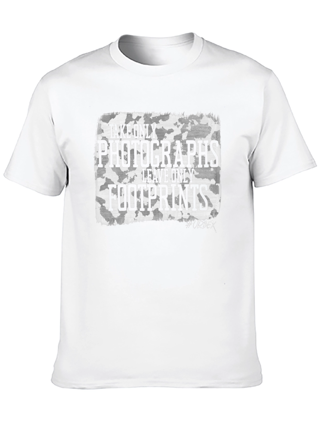 Take Only Photos Black T-Shirt