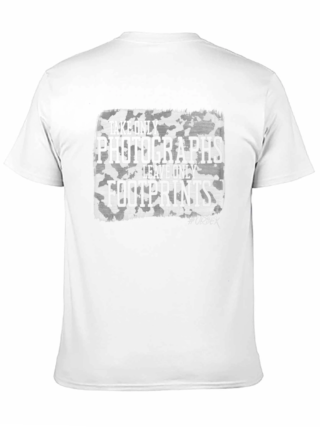 Take Only Photos Black T-Shirt