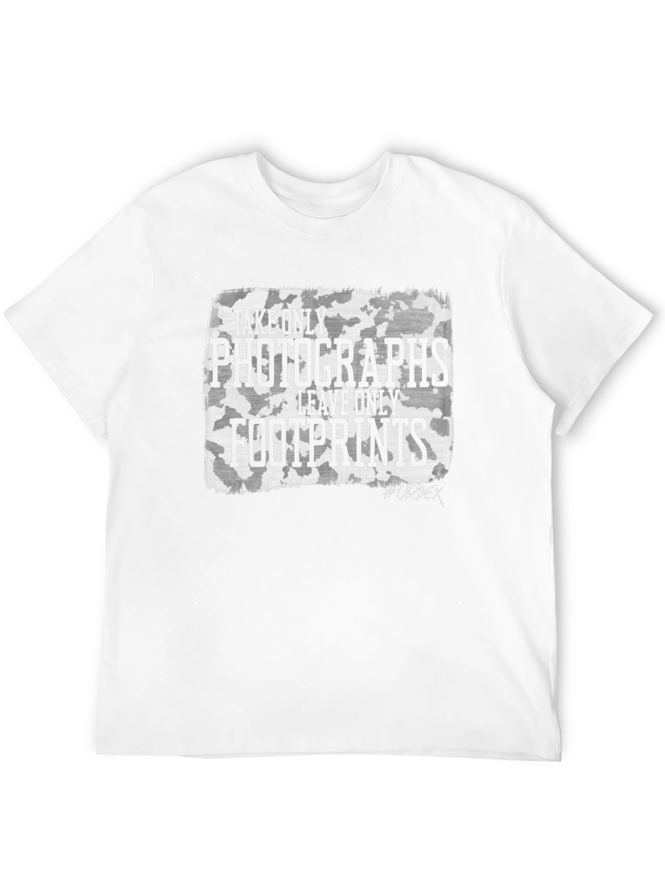 Take Only Photos Black T-Shirt