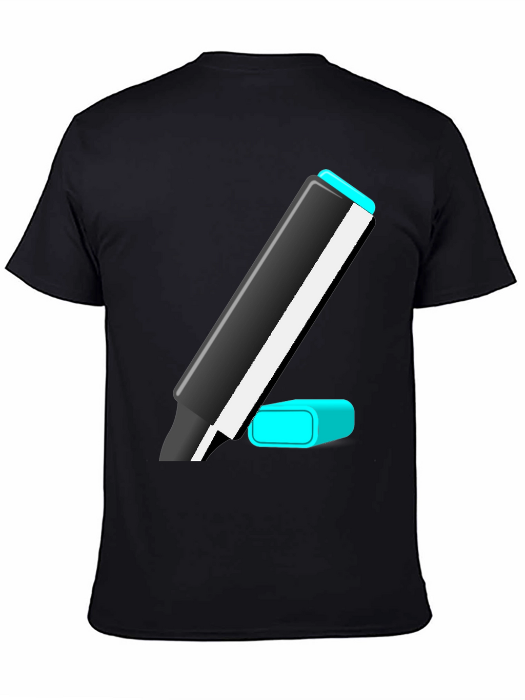 Marker Graphic Tee - Casual Style