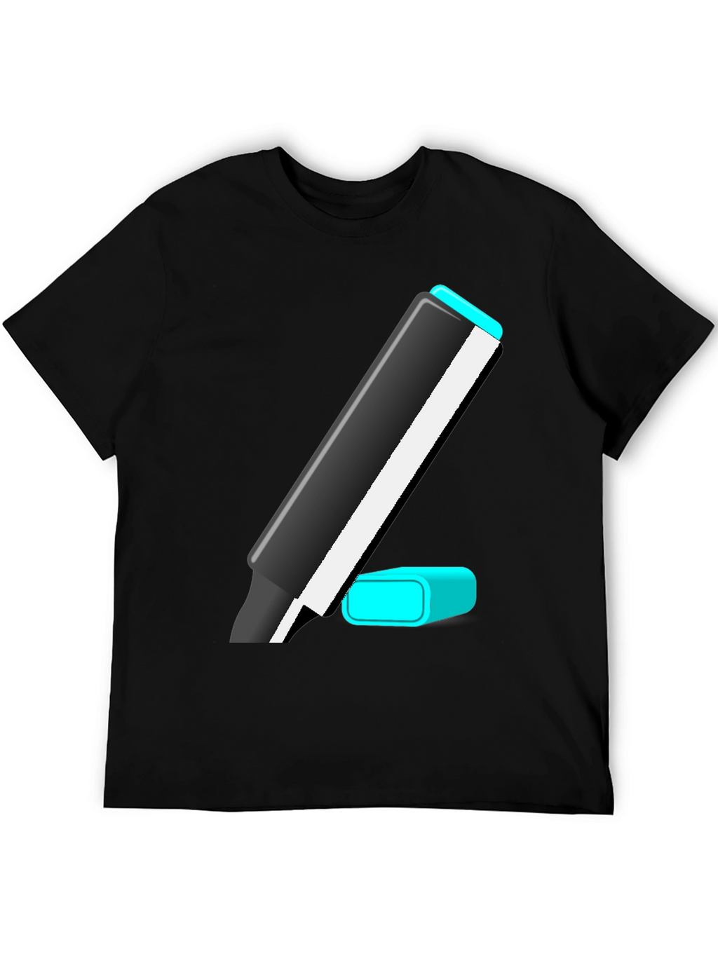 Marker Graphic Tee - Casual Style