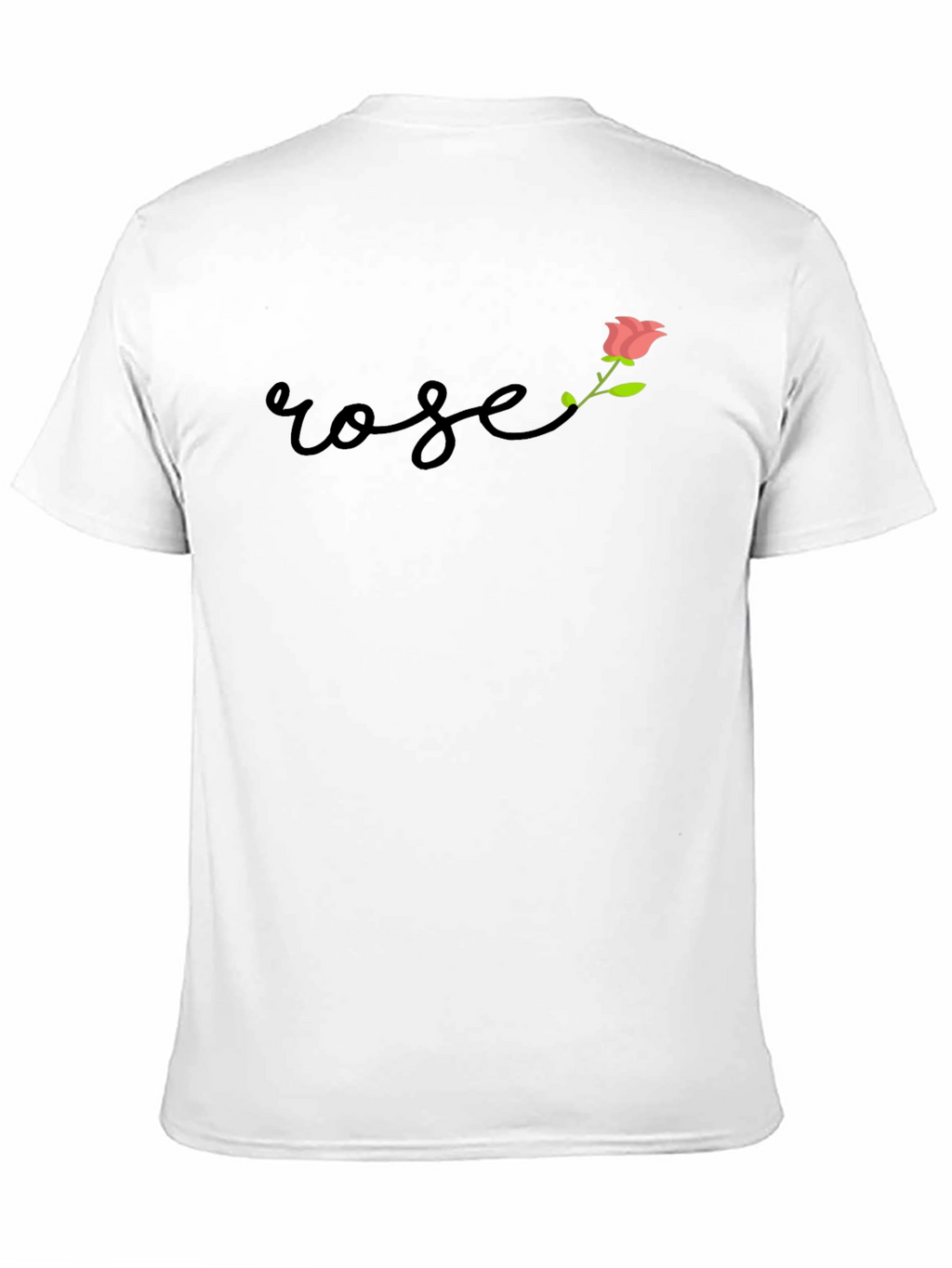 Rose Graphic Tee - Stylish Casual Wear
