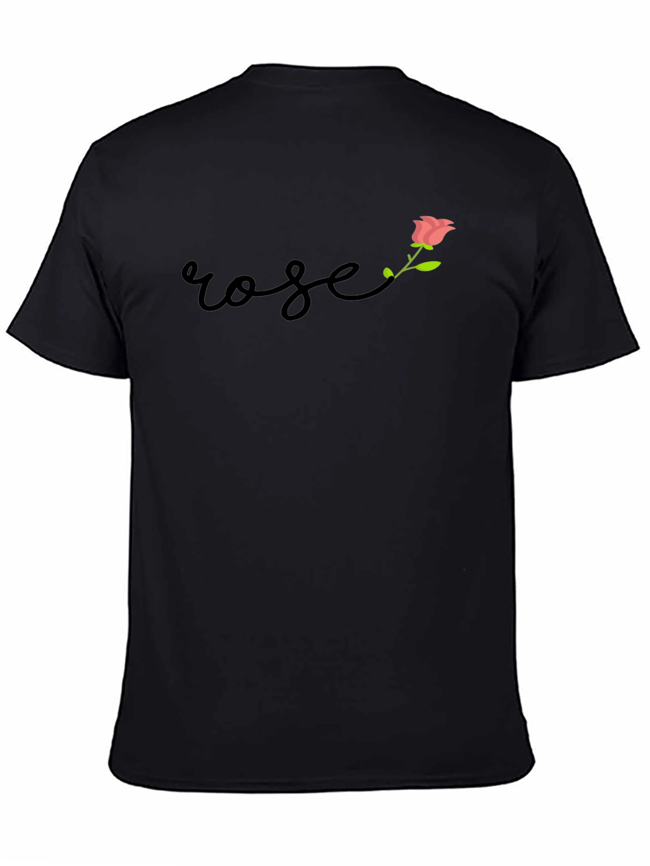 Rose Graphic Tee - Stylish Casual Wear