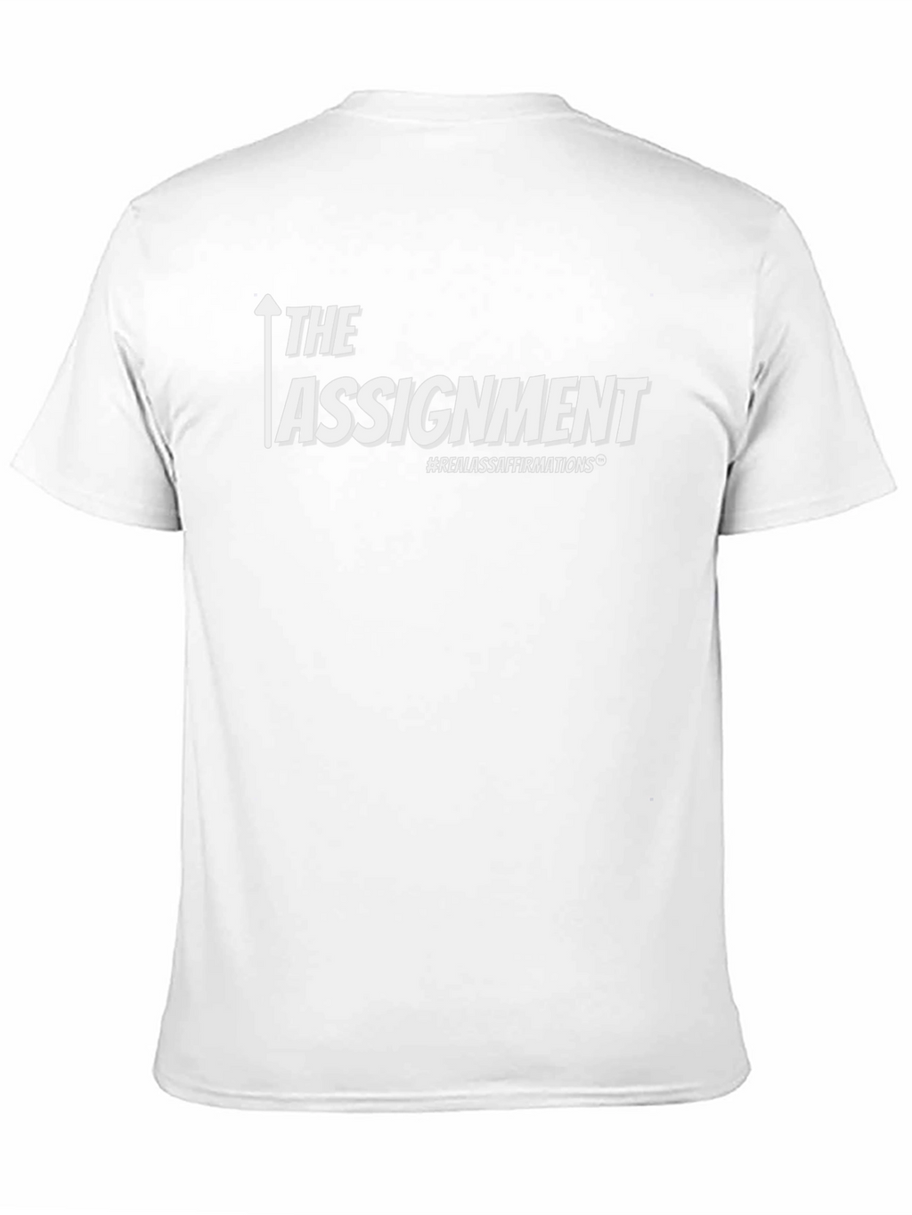 The Assignment Black Graphic Tee