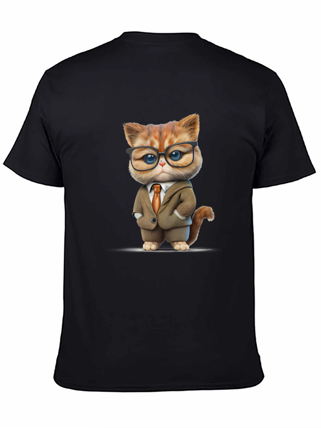 Cat Boss T-Shirt - Funny Business Cat Tee