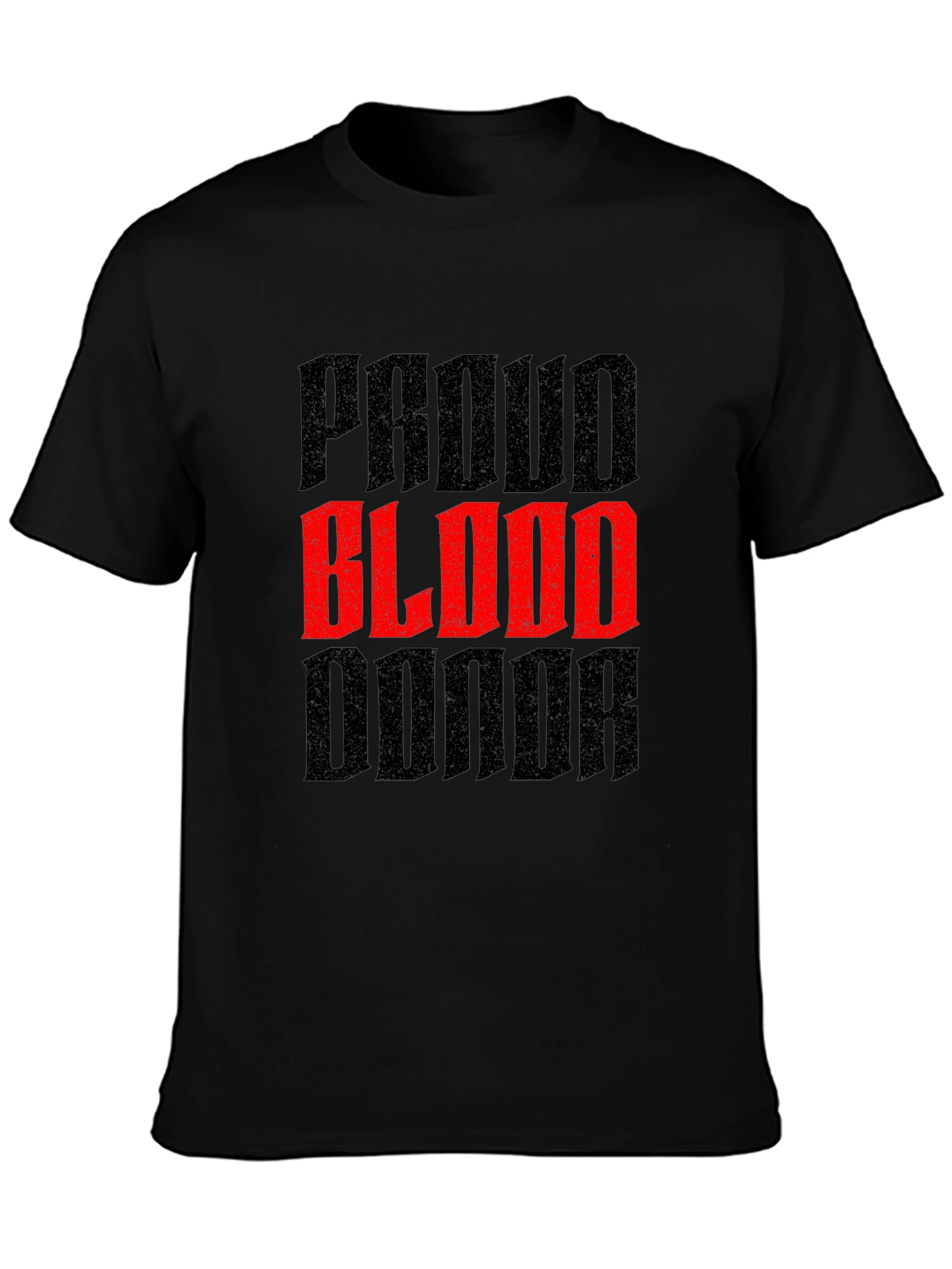 Proud Blood Donor T-Shirt - Blood Drive Support