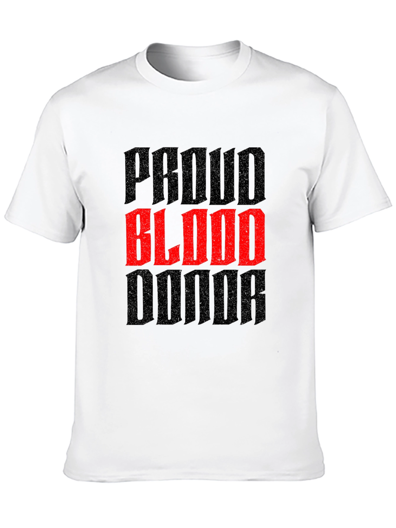 Proud Blood Donor T-Shirt - Blood Drive Support