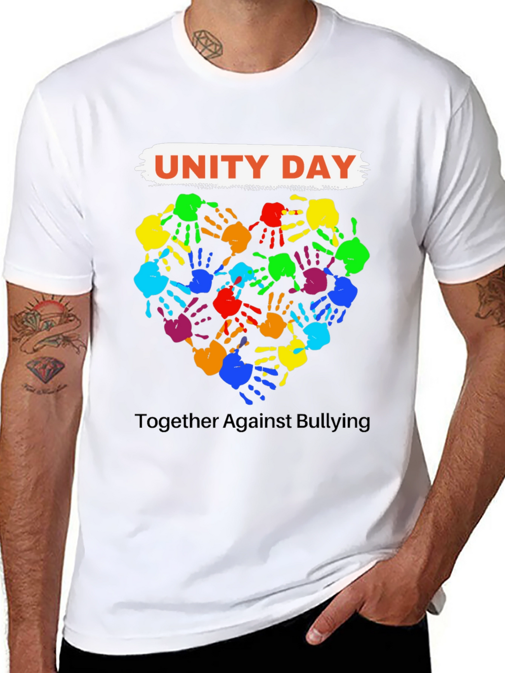 Unity Day T-Shirt: Together Against Bullying