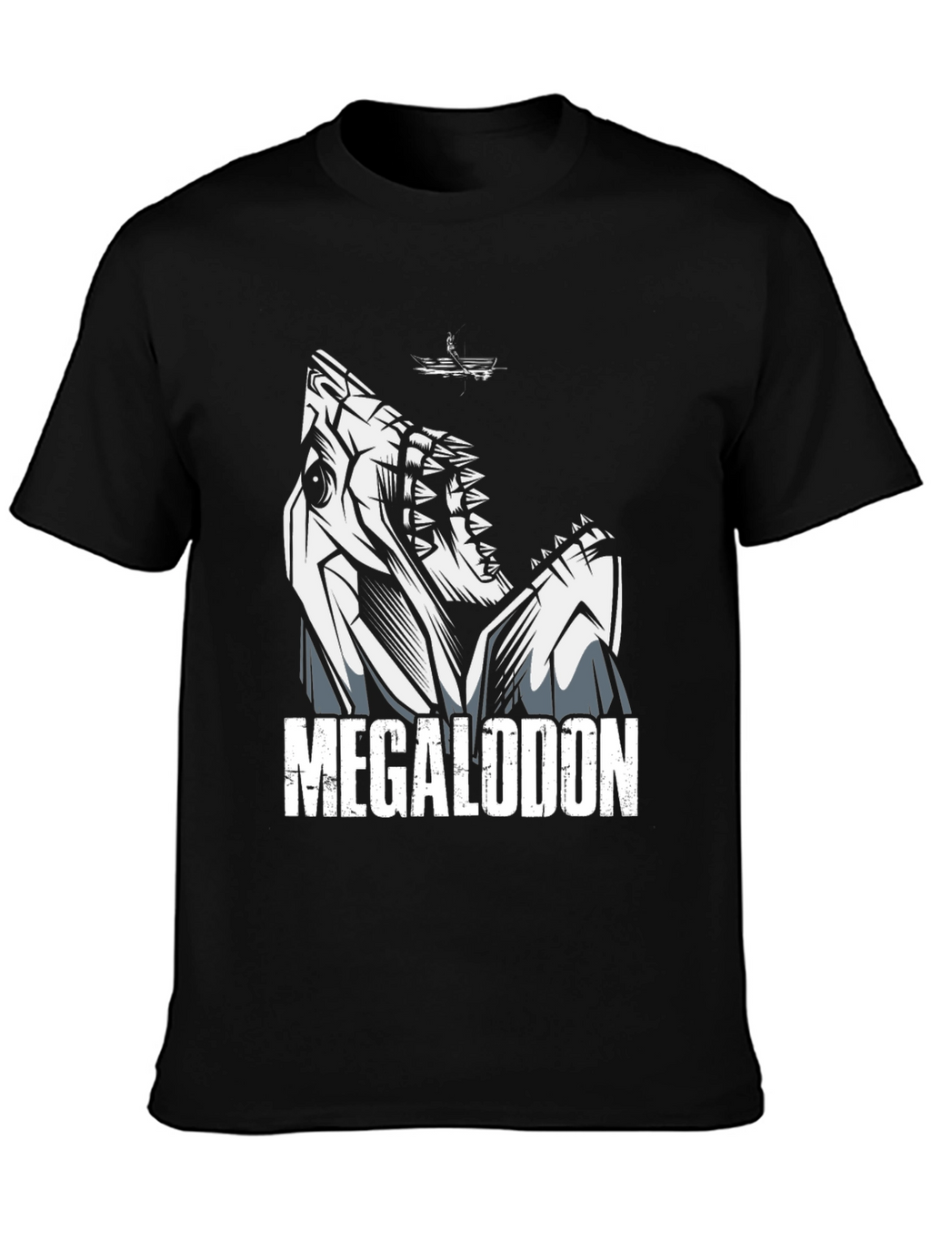 Megalodon Graphic Tee - Shark Lovers T-Shirt