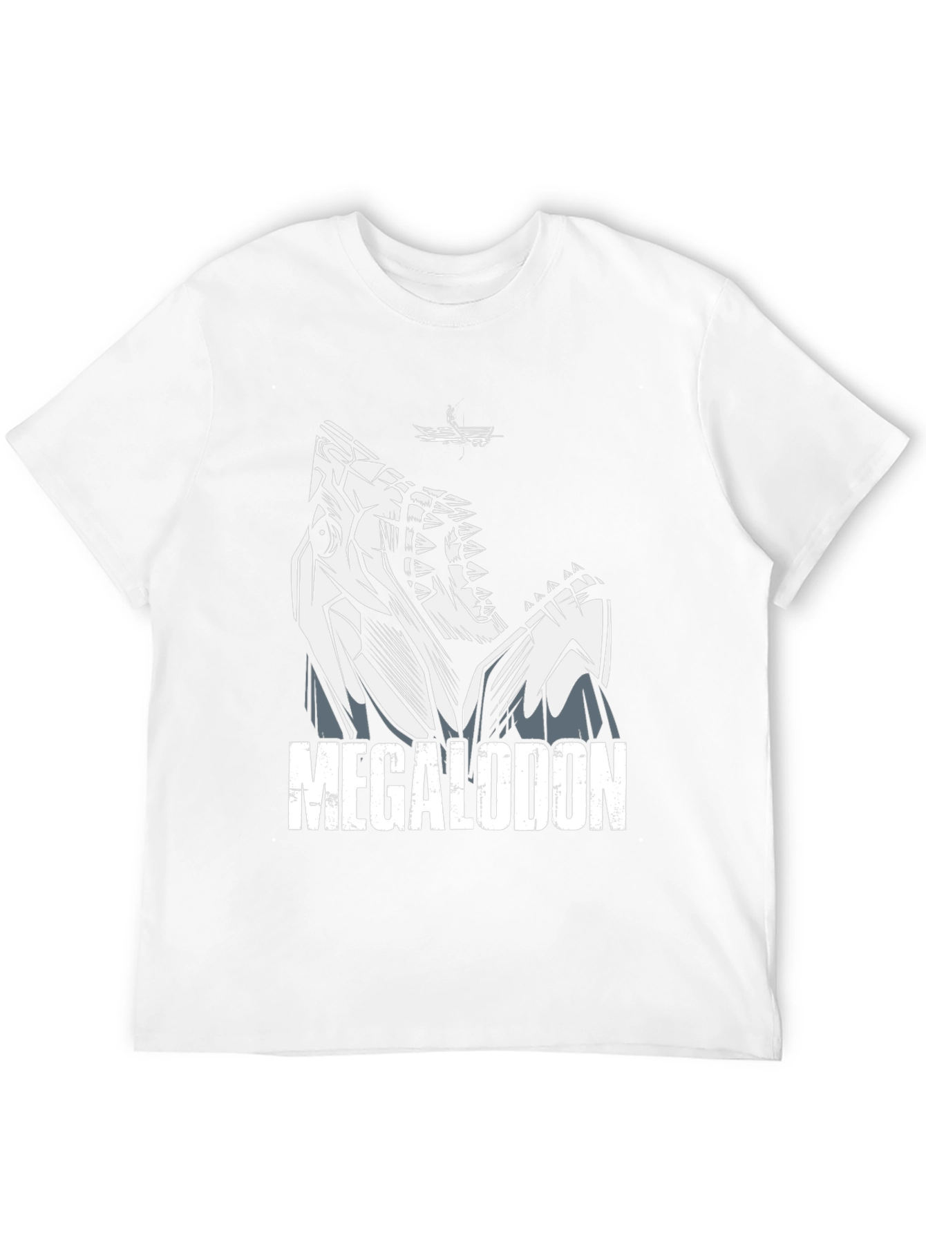 Megalodon Graphic Tee - Shark Lovers T-Shirt