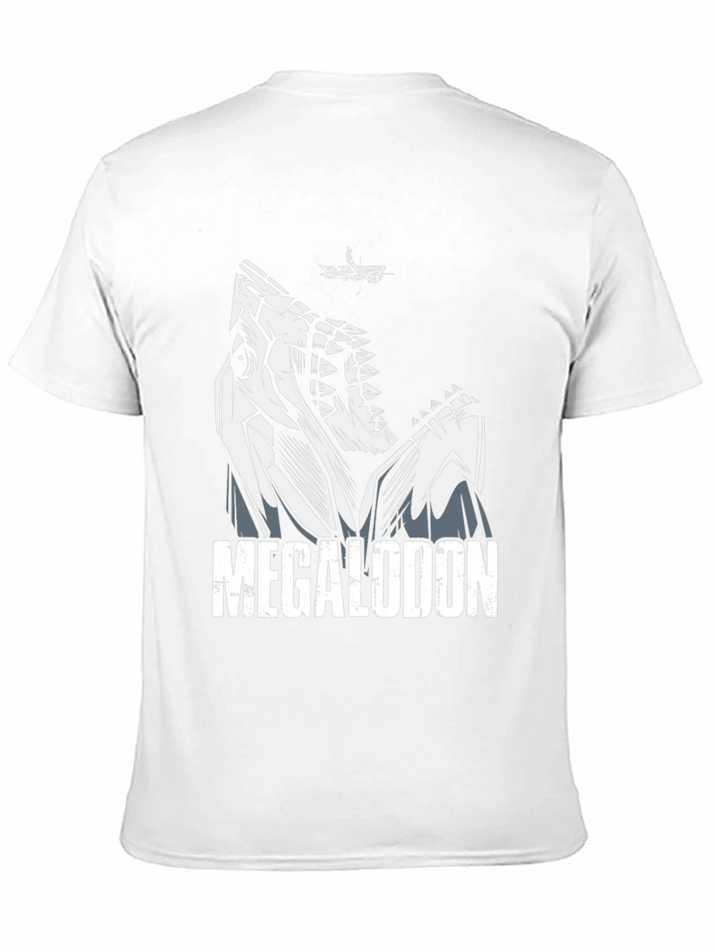 Megalodon Graphic Tee - Shark Lovers T-Shirt