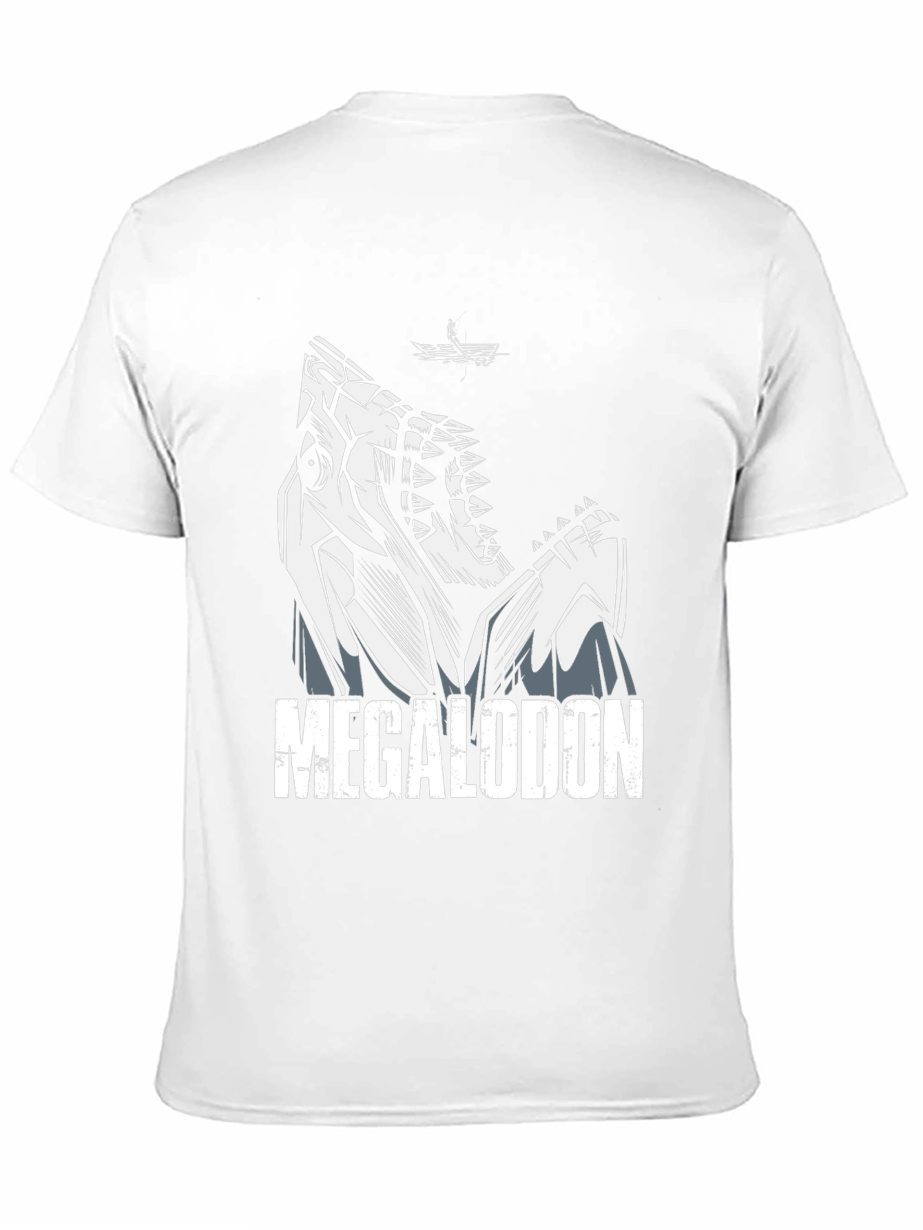Megalodon Graphic Tee - Shark Lovers T-Shirt