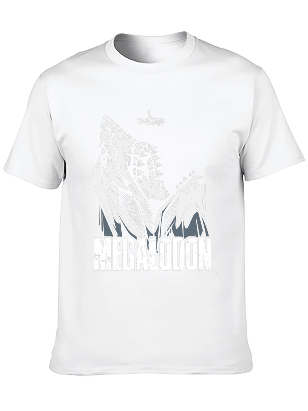 Megalodon Graphic Tee - Shark Lovers T-Shirt