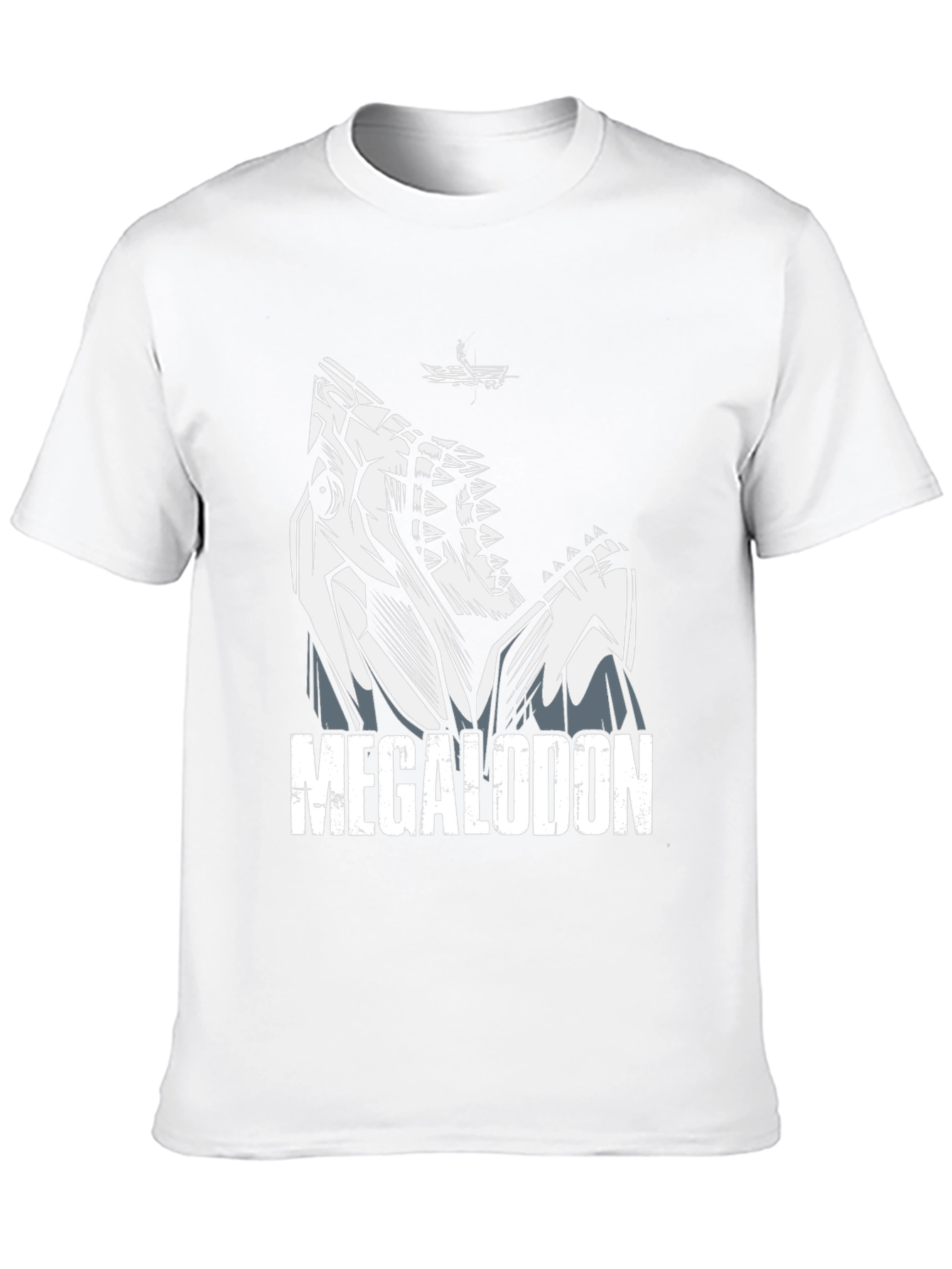 Megalodon Graphic Tee - Shark Lovers T-Shirt