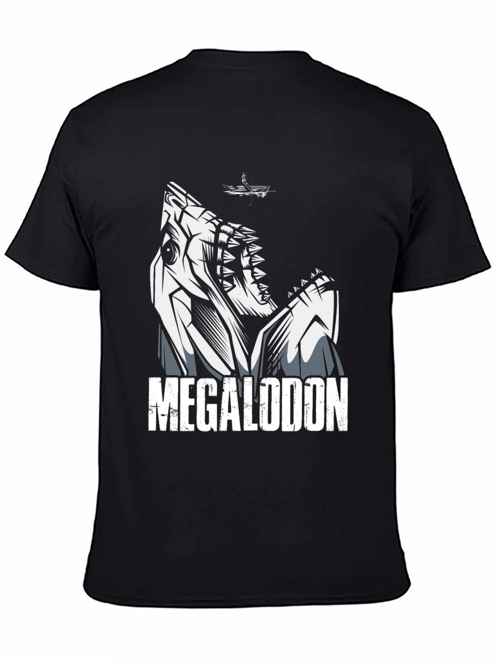Megalodon Graphic Tee - Shark Lovers T-Shirt