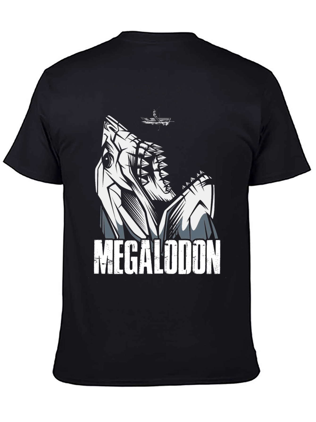 Megalodon Graphic Tee - Shark Lovers T-Shirt