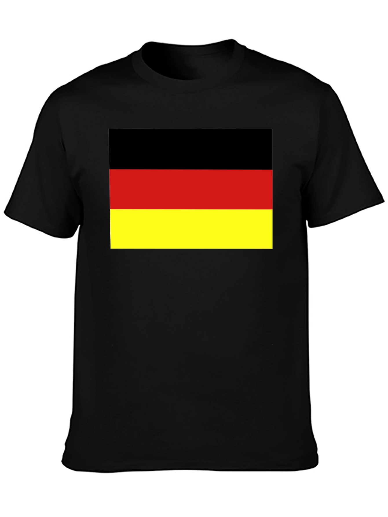 Germany Flag T-Shirt - Black German Pride Tee