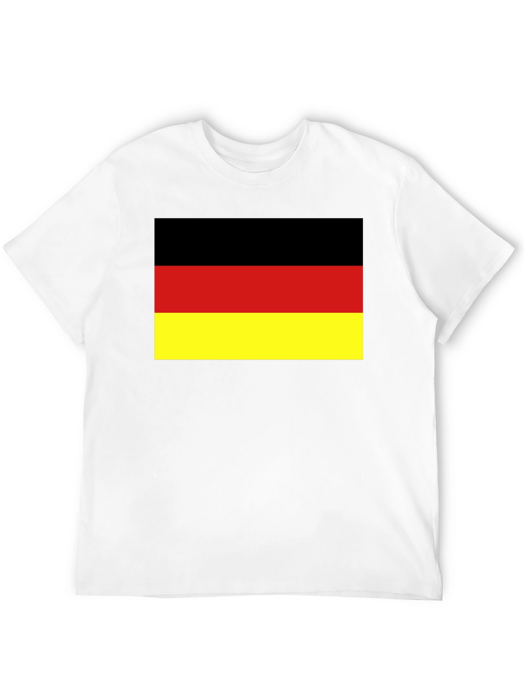 Germany Flag T-Shirt - Black German Pride Tee