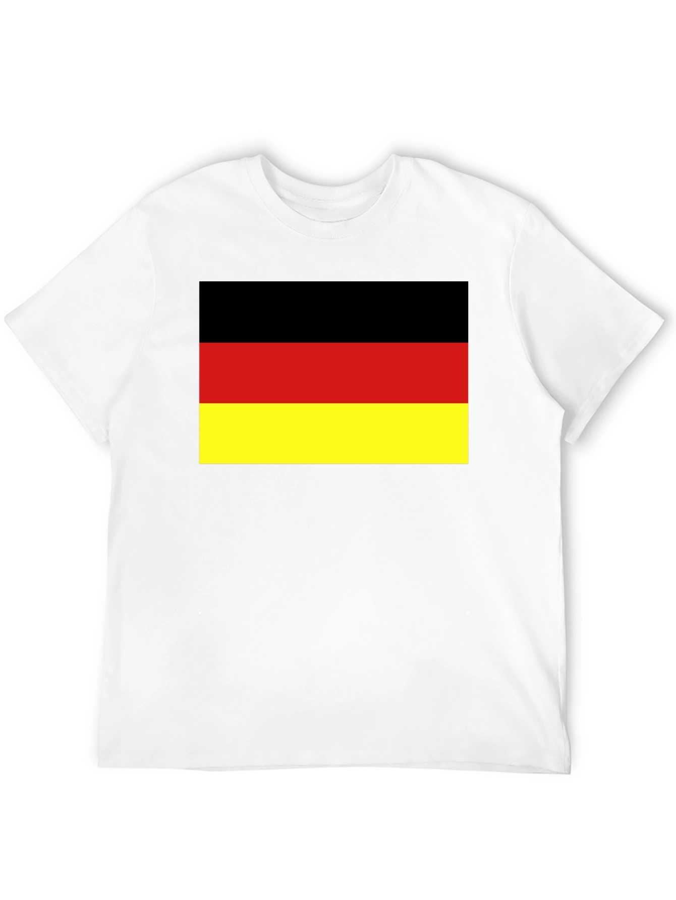 Germany Flag T-Shirt - Black German Pride Tee